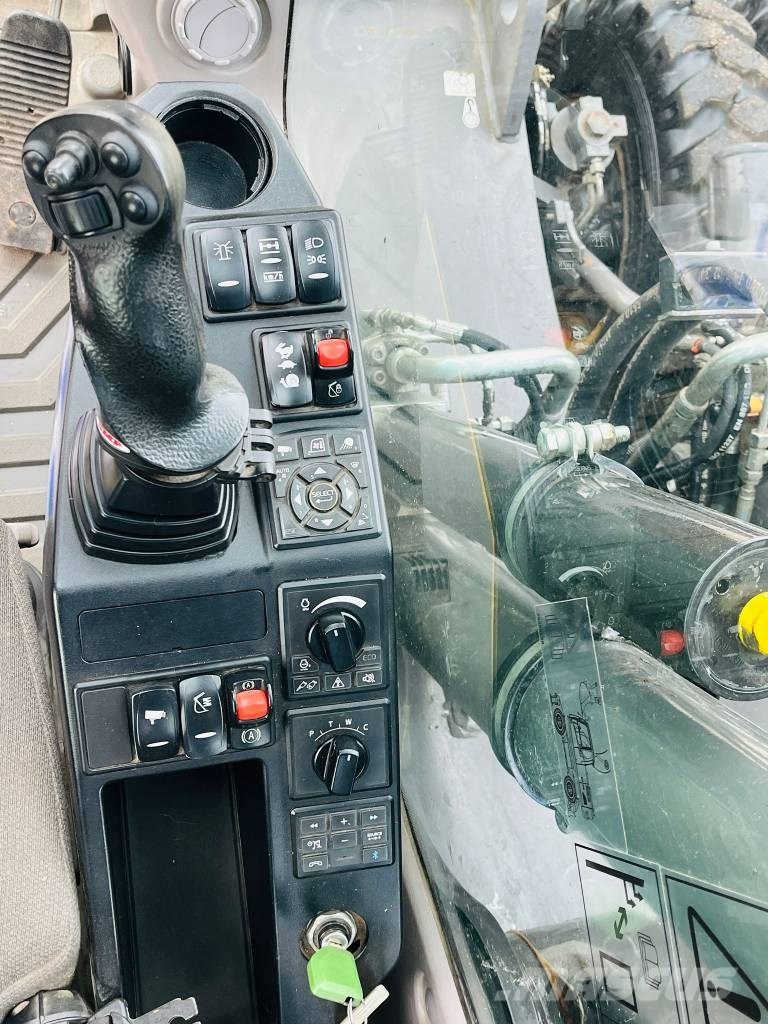 Volvo EW 160 E Wielgraafmachines