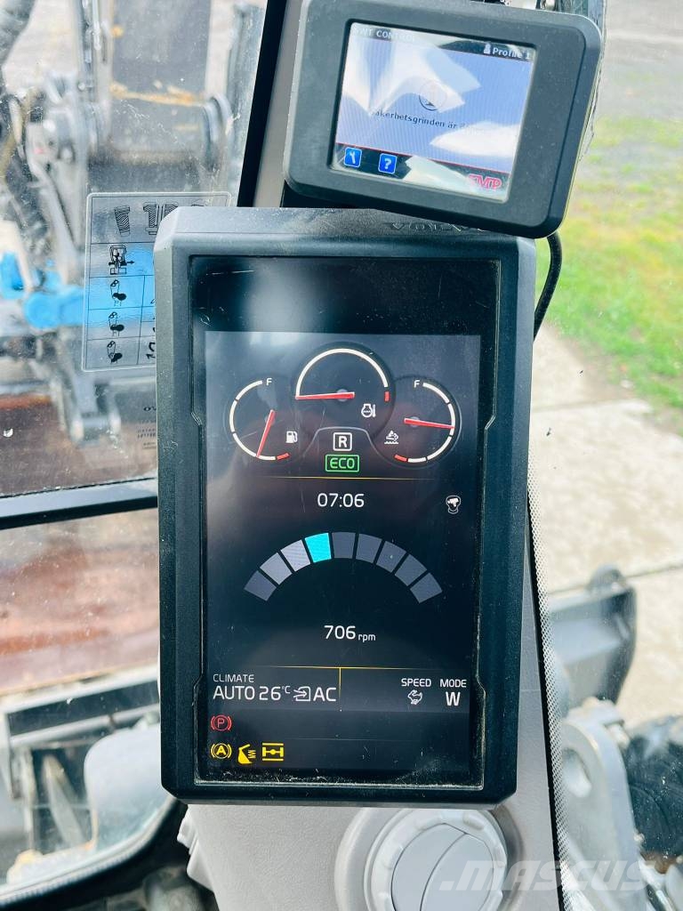 Volvo EW 160 E Wielgraafmachines