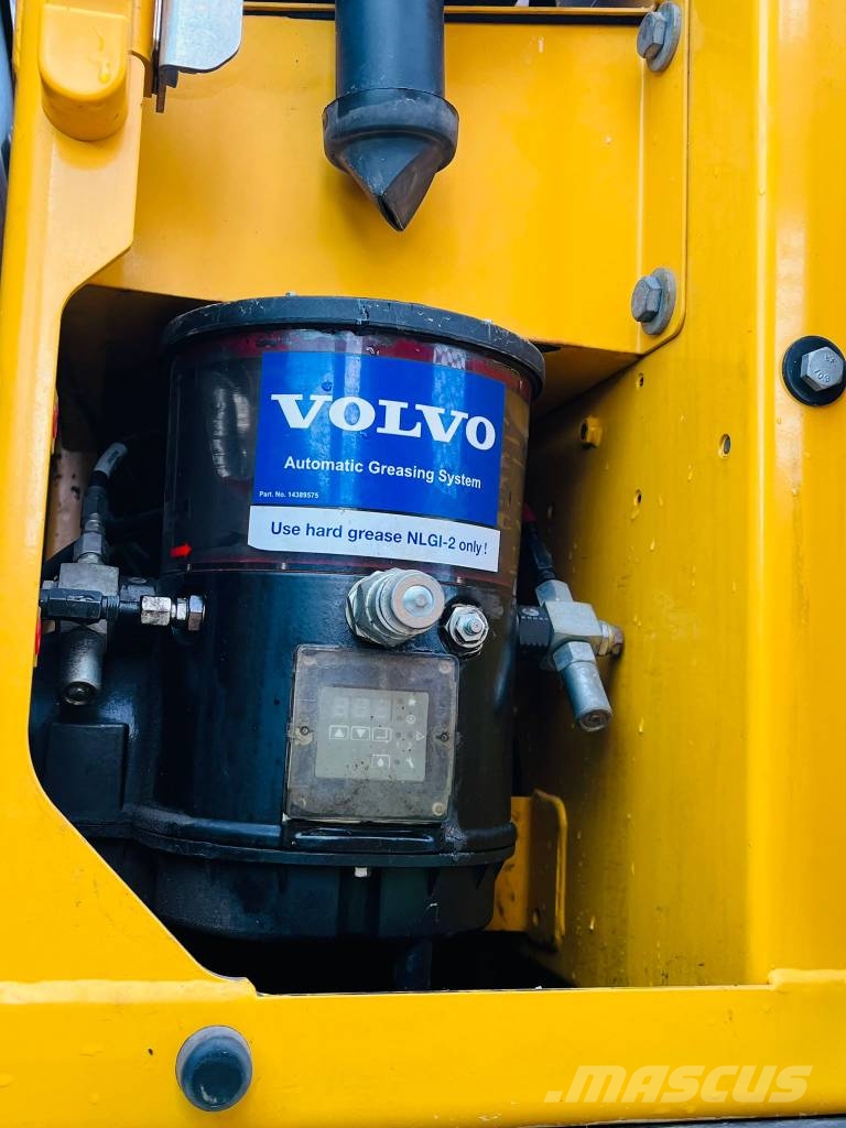 Volvo EW 160 E Wielgraafmachines