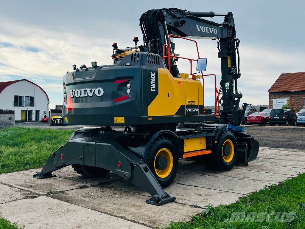 Volvo EW 160 E Wielgraafmachines