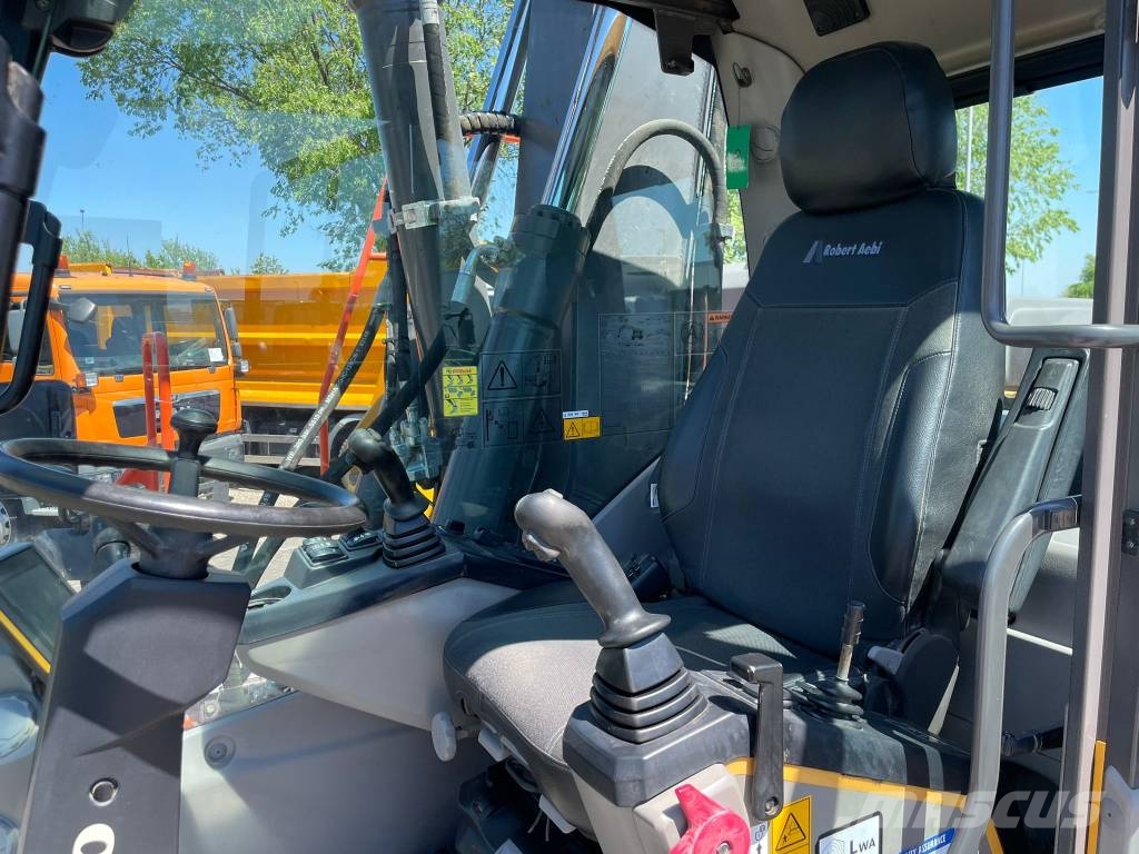 Volvo EW 160 E Bageri točkaši