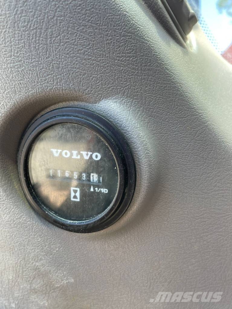 Volvo EW 160 E Bageri točkaši