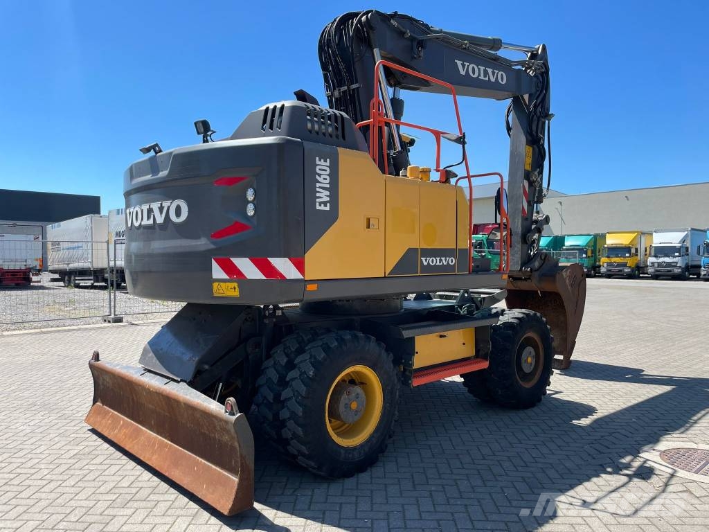 Volvo EW 160 E Bageri točkaši