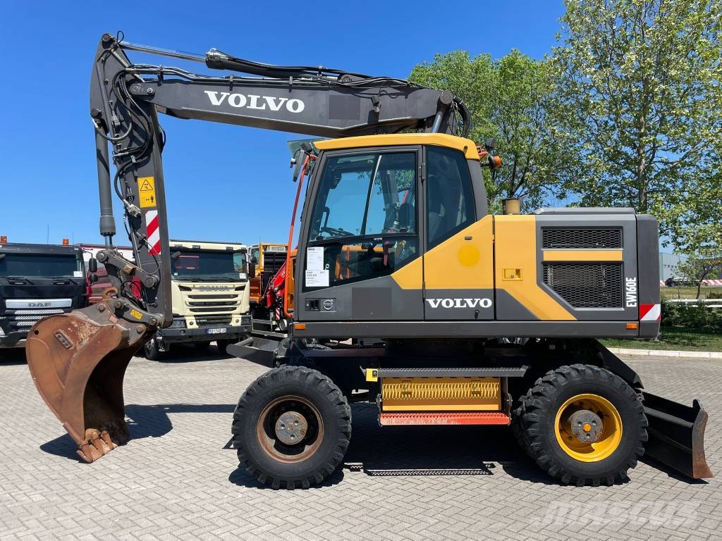 Volvo EW 160 E Bageri točkaši