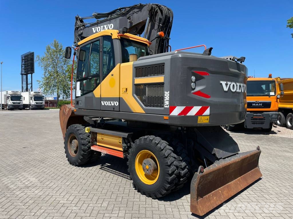 Volvo EW 160 E Bageri točkaši