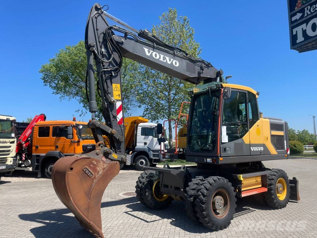 Volvo EW 160 E Bageri točkaši