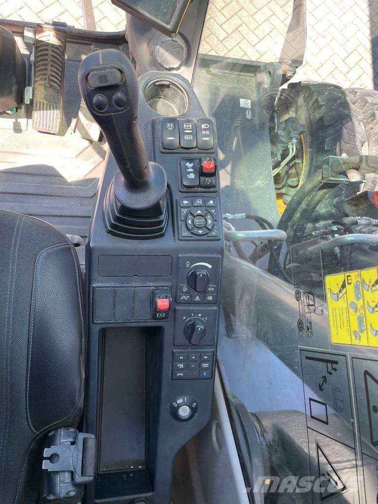 Volvo EW 160 E Bageri točkaši
