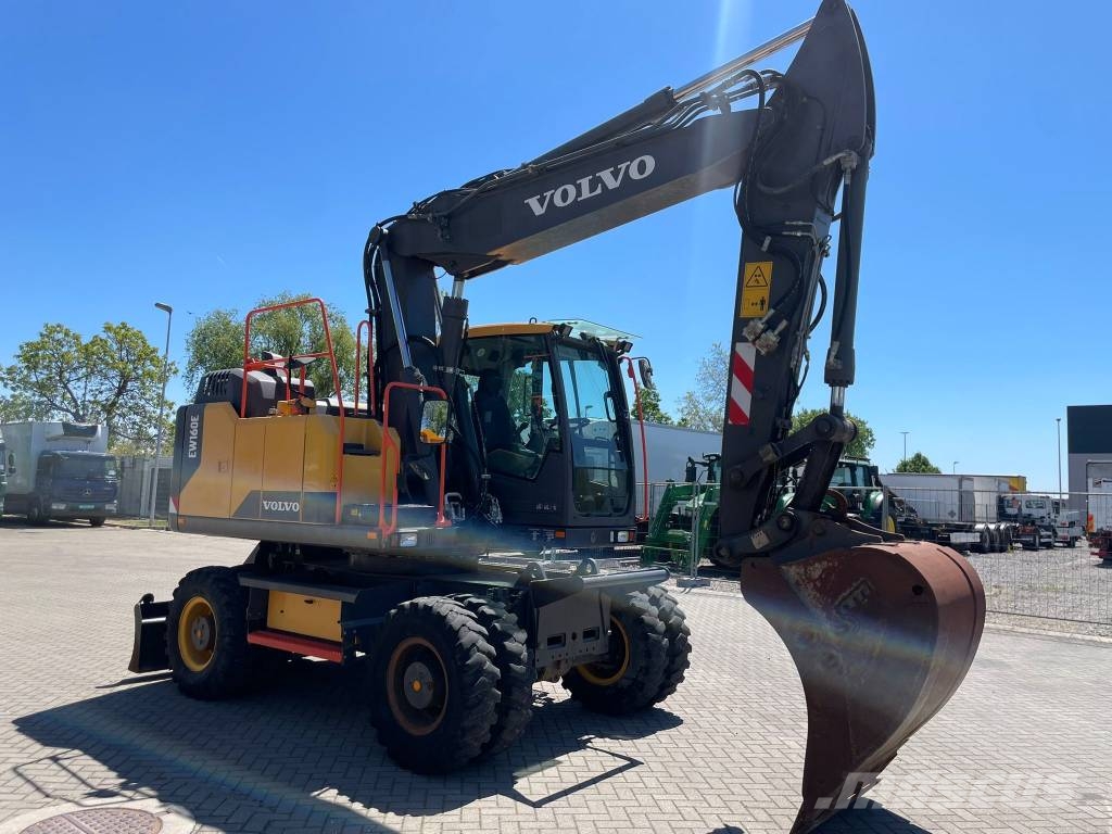Volvo EW 160 E Bageri točkaši