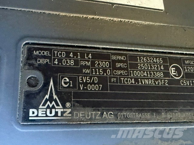 Kramer KT 559 Τηλεσκοπικοί ανυψωτές