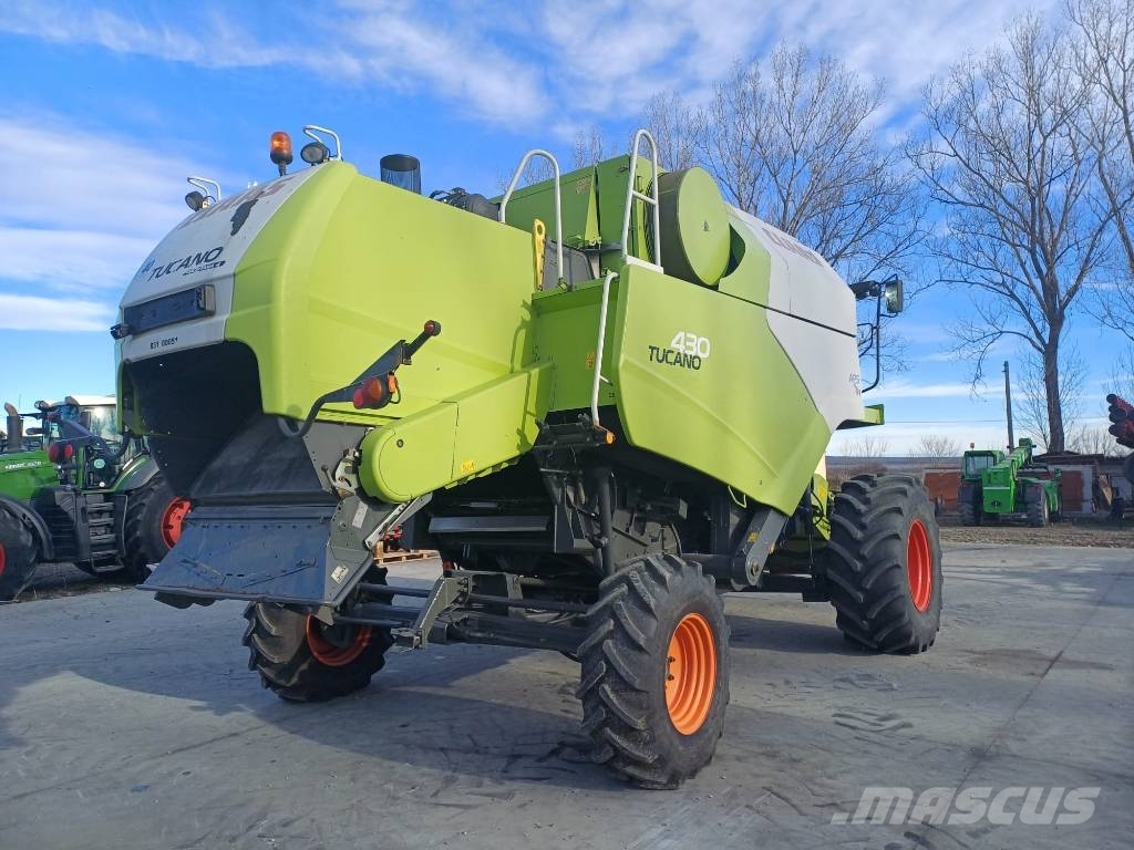 CLAAS Tucano 430 Teraviljakombainid