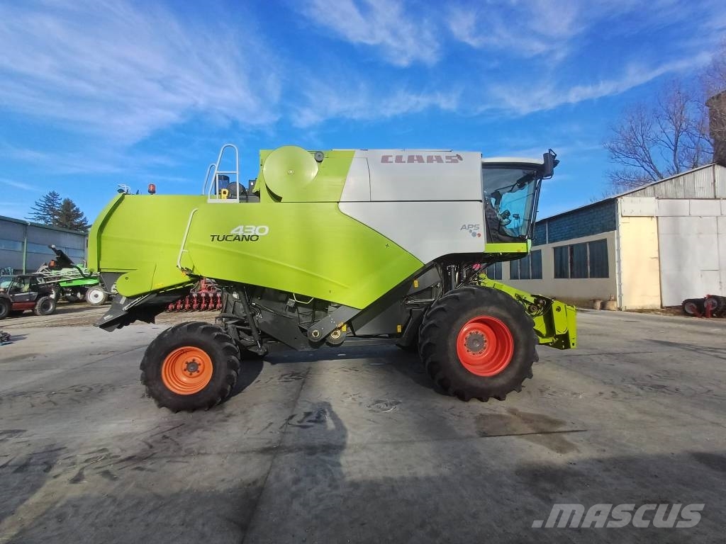 CLAAS Tucano 430 Teraviljakombainid