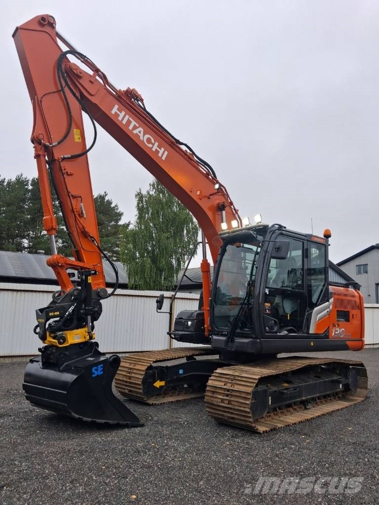 Hitachi ZX130 LCN-7 Roomikekskavaatorid