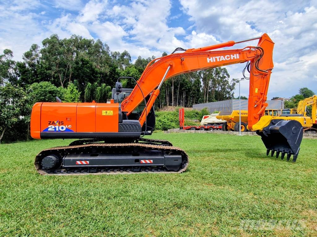 Hitachi Zaxis 210 Bageri guseničari