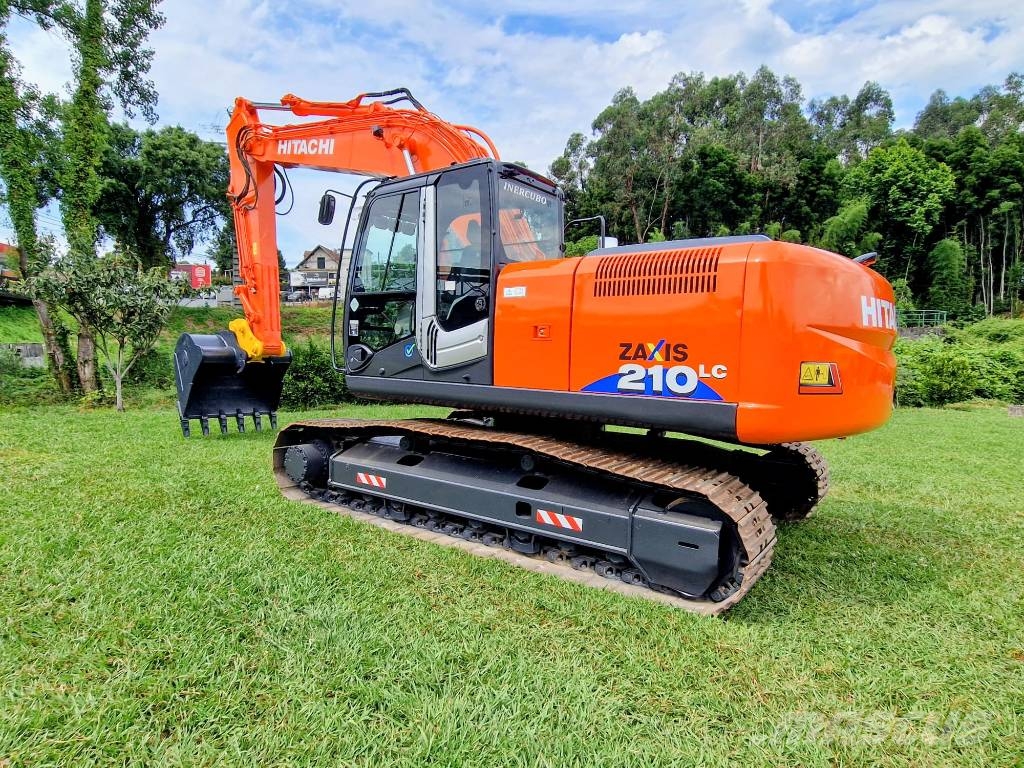 Hitachi Zaxis 210 Bageri guseničari