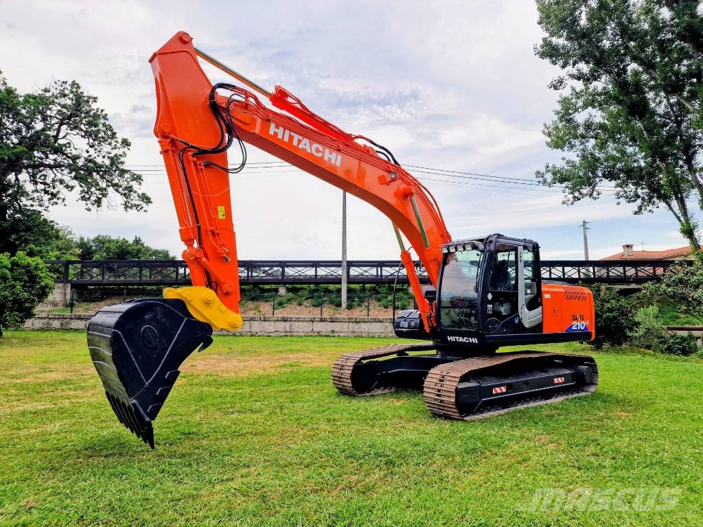 Hitachi Zaxis 210 Bageri guseničari