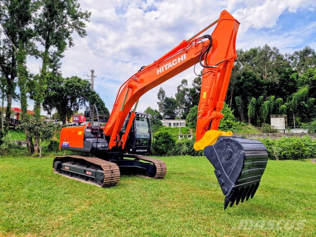 Hitachi Zaxis 210 Bageri guseničari