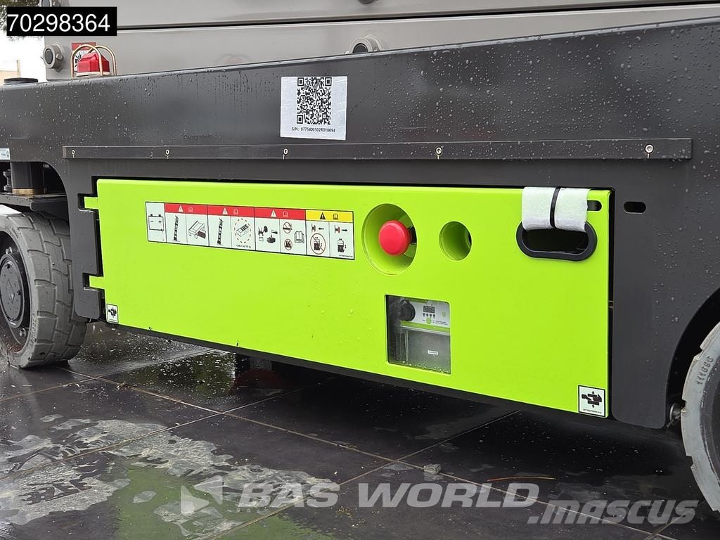 Zoomlion ZS0812AC-Li 8 M - Garantía de fábrica - Certificad Plataformas tijera
