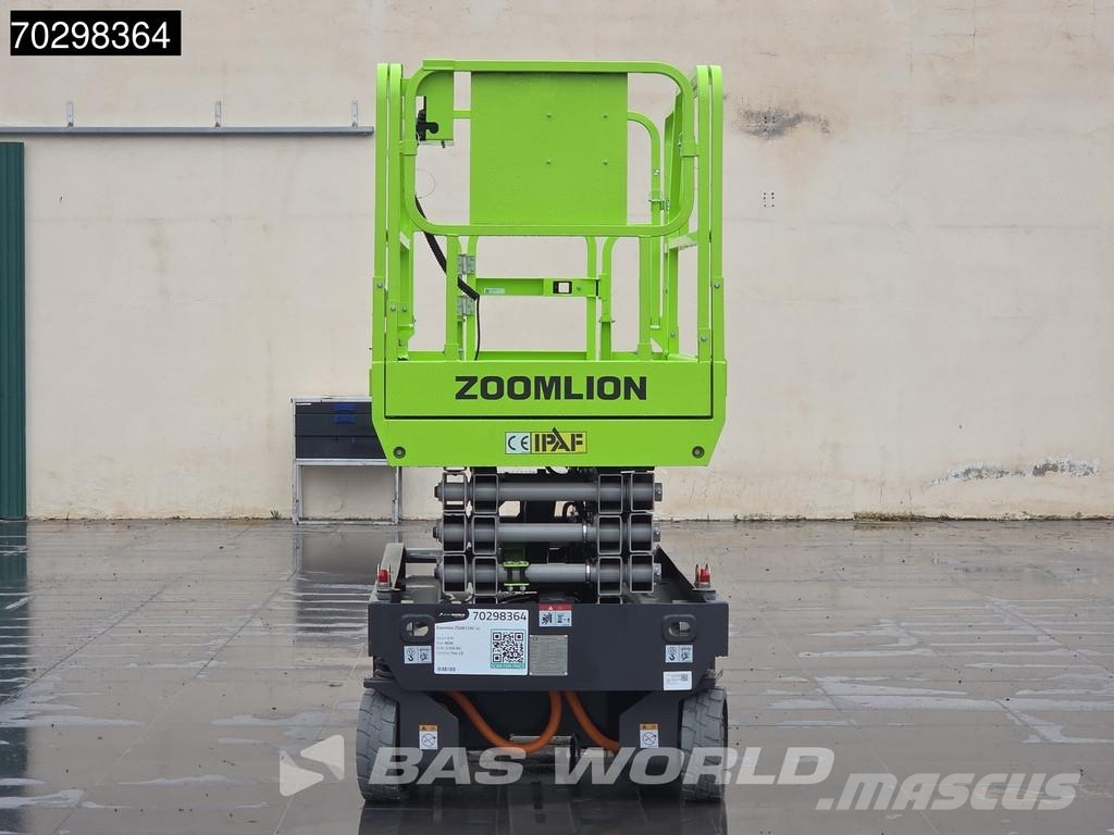 Zoomlion ZS0812AC-Li 8 M - Garantía de fábrica - Certificad Plataformas tijera