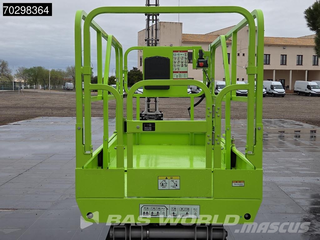 Zoomlion ZS0812AC-Li 8 M - Garantía de fábrica - Certificad Plataformas tijera