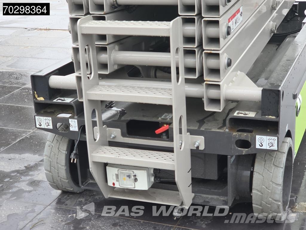 Zoomlion ZS0812AC-Li 8 M - Garantía de fábrica - Certificad Plataformas tijera