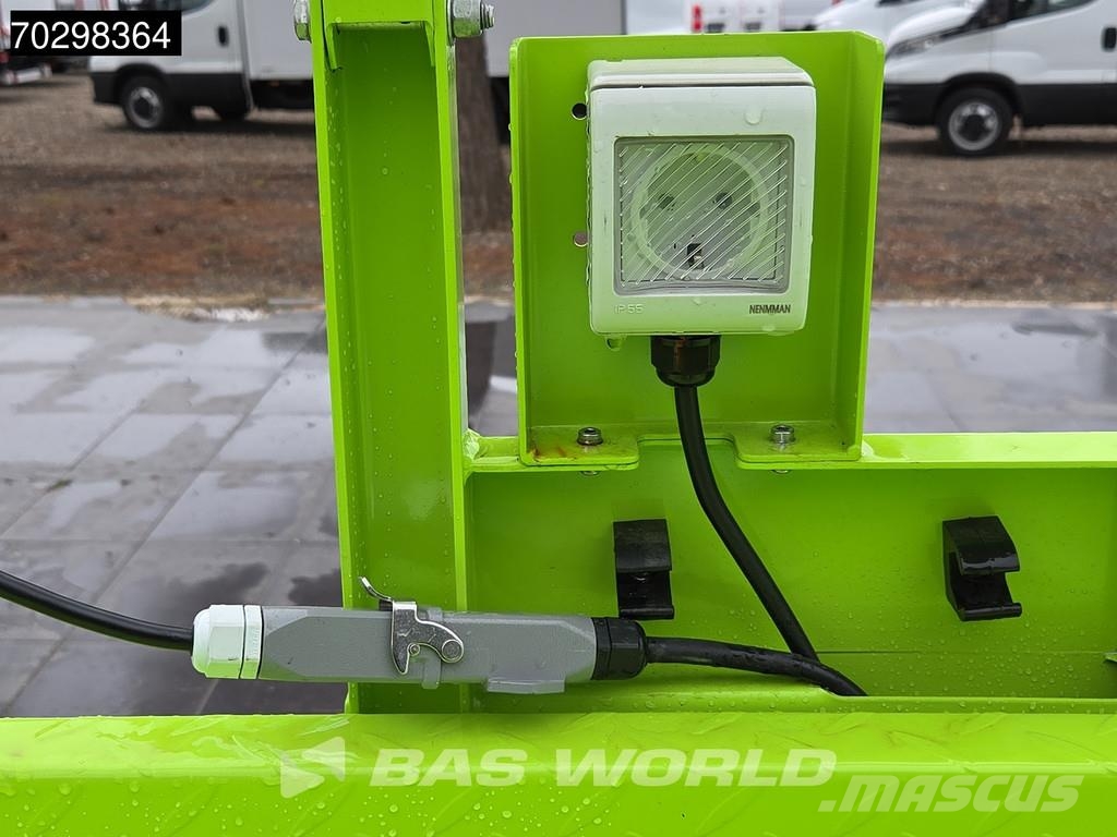 Zoomlion ZS0812AC-Li 8 M - Garantía de fábrica - Certificad Plataformas tijera
