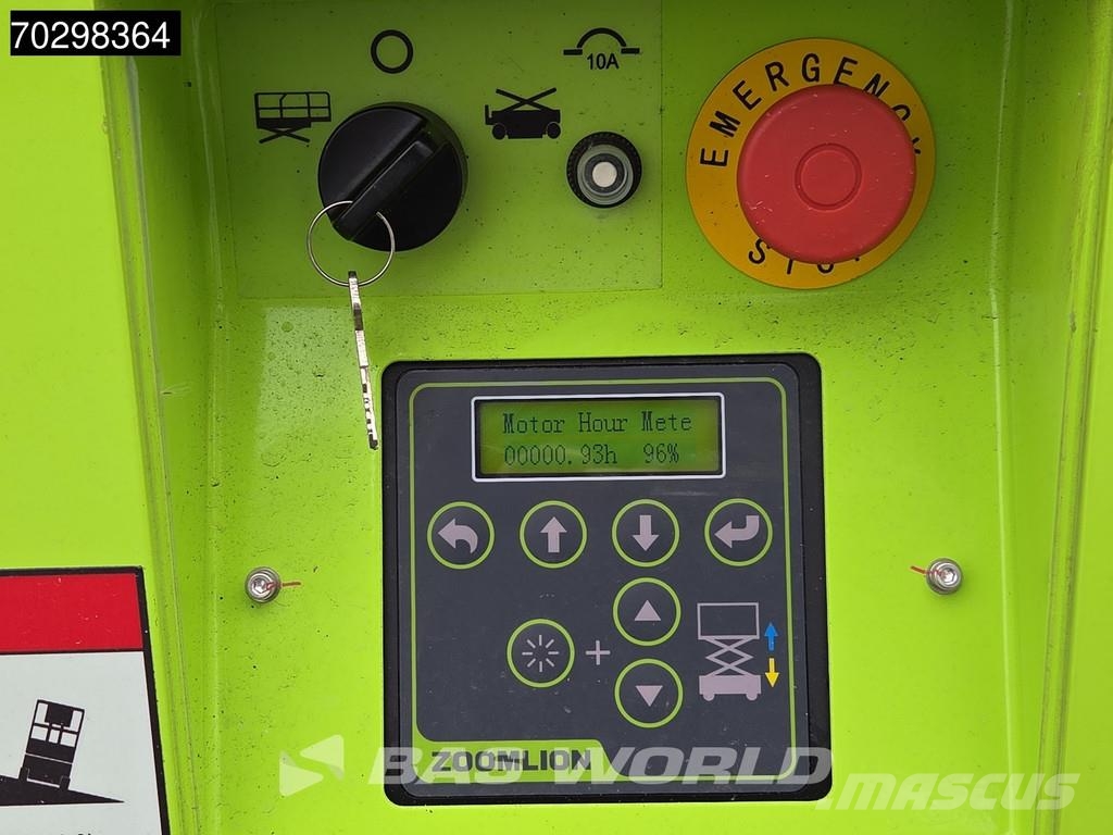 Zoomlion ZS0812AC-Li 8 M - Garantía de fábrica - Certificad 剪叉式升降机