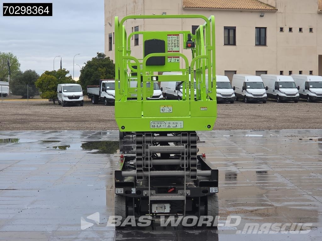 Zoomlion ZS0812AC-Li 8 M - Garantía de fábrica - Certificad Plataformas tijera