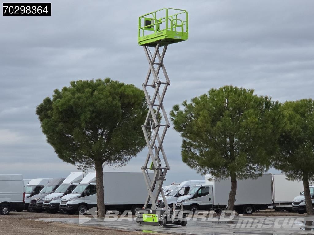 Zoomlion ZS0812AC-Li 8 M - Garantía de fábrica - Certificad Plataformas tijera