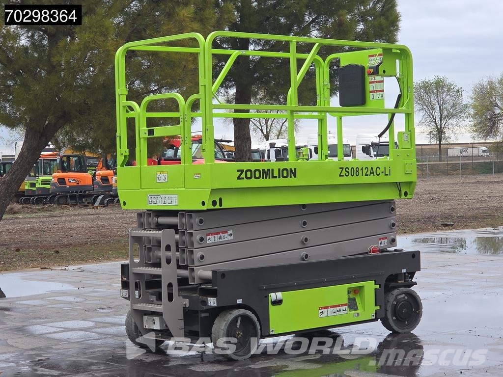 Zoomlion ZS0812AC-Li 8 M - Garantía de fábrica - Certificad Scissor lifts