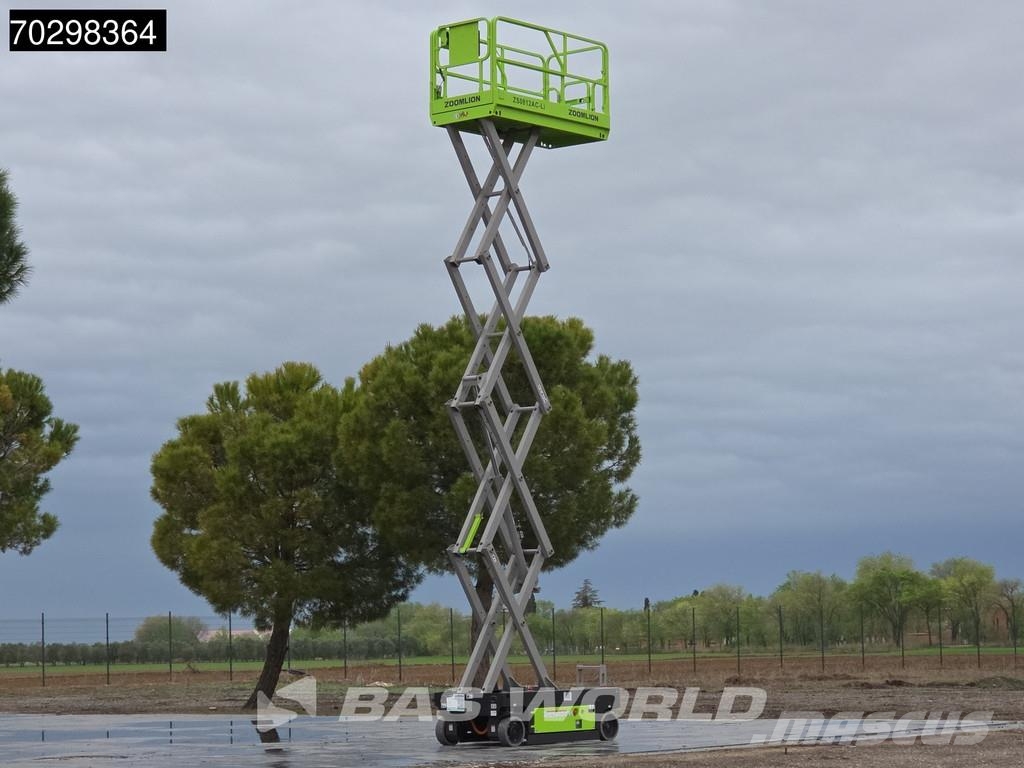 Zoomlion ZS0812AC-Li 8 M - Garantía de fábrica - Certificad Scissor lifts