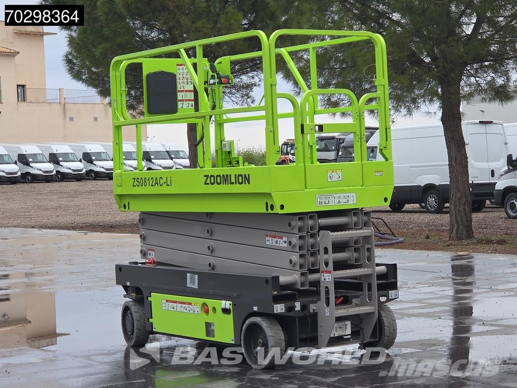Zoomlion ZS0812AC-Li 8 M - Garantía de fábrica - Certificad Saksilavat