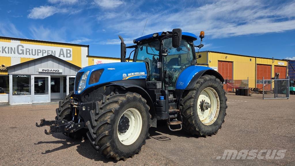 New Holland T7.270 Tractoren