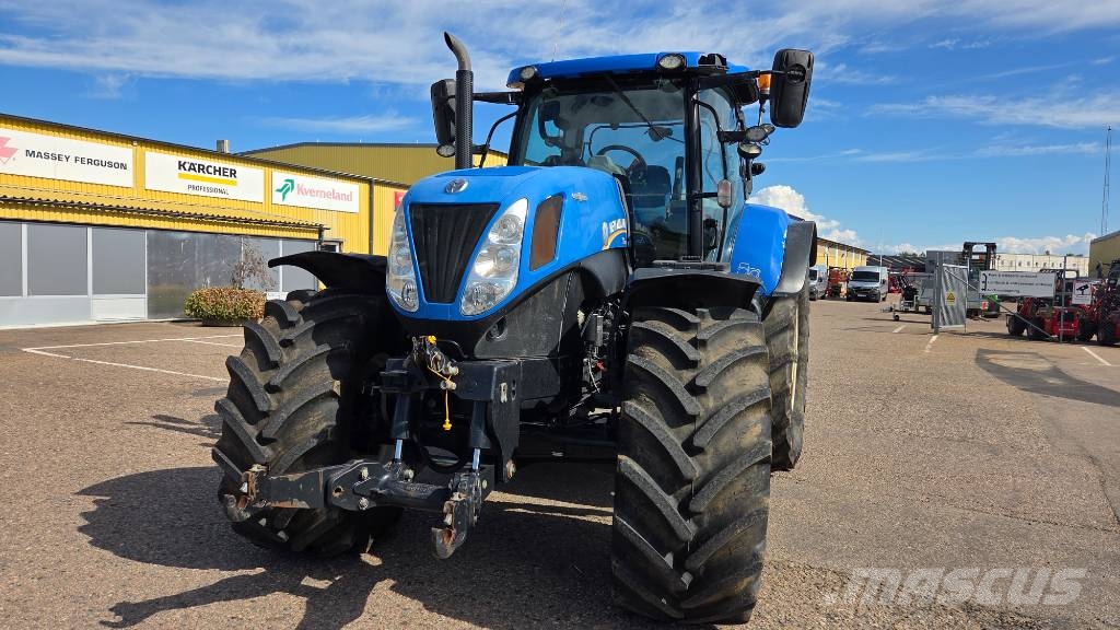 New Holland T7.270 Tractoren