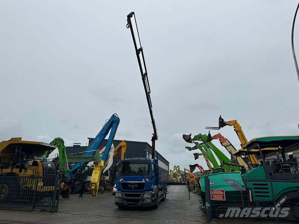 MAN TGS 26.400 / AC Бордови