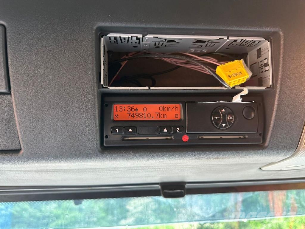 MAN TGS 26.400 / AC Бордови