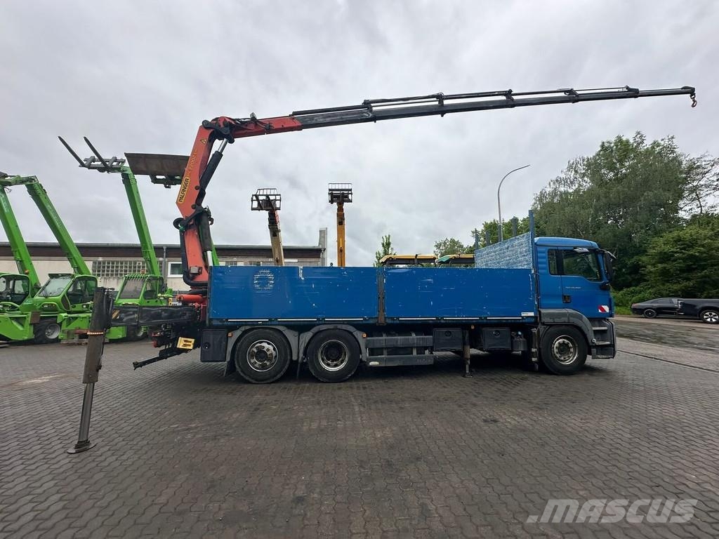MAN TGS 26.400 / AC Бордови