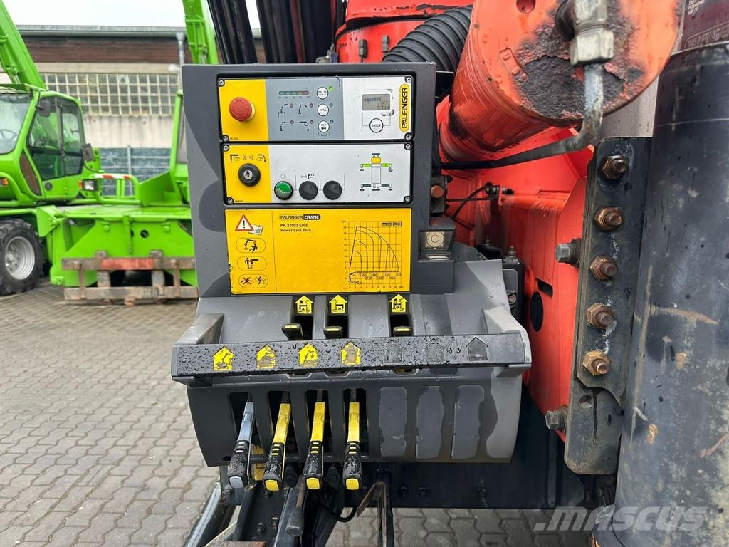 MAN TGS 26.400 / AC Бордови