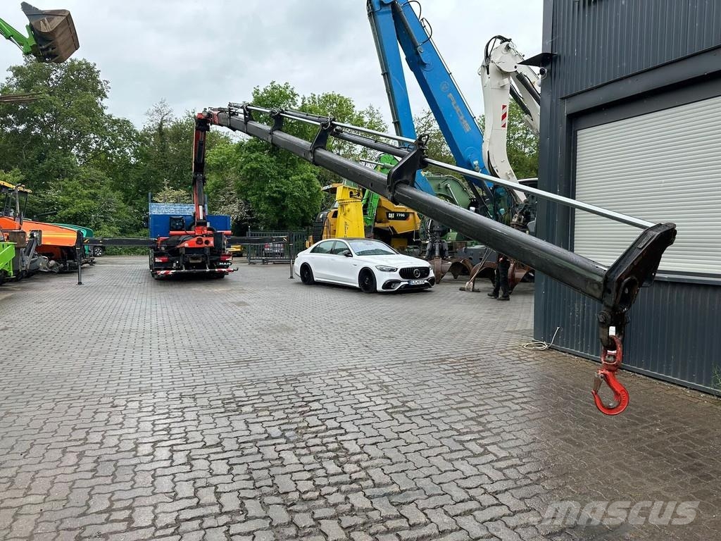 MAN TGS 26.400 / AC Бордови