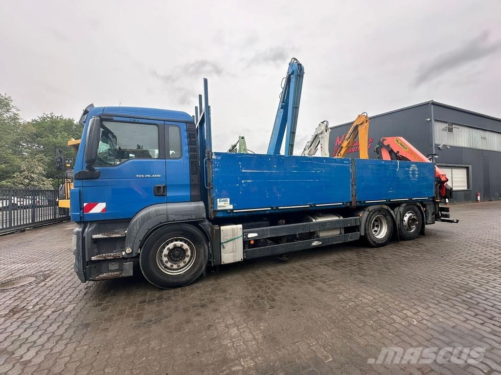 MAN TGS 26.400 / AC Бордови