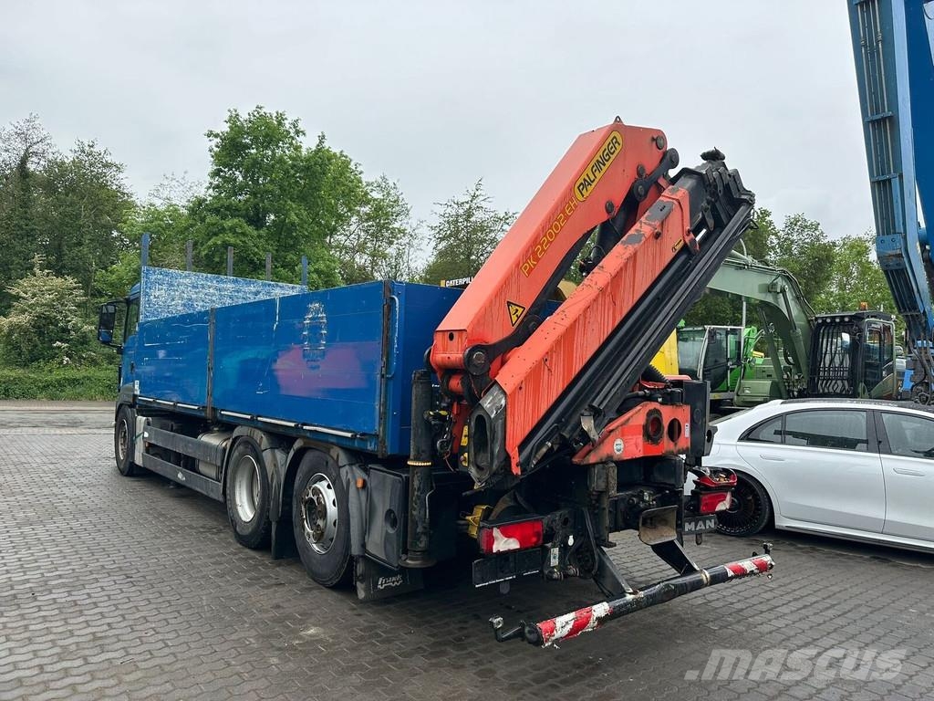 MAN TGS 26.400 / AC Бордови