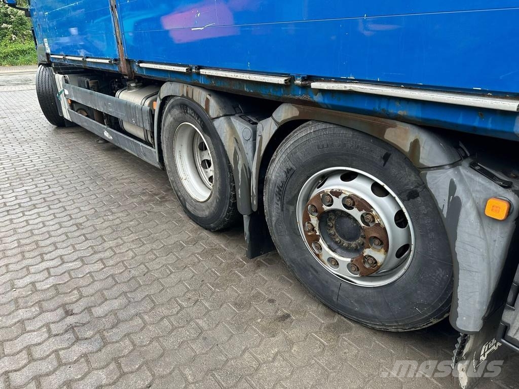 MAN TGS 26.400 / AC Бордови