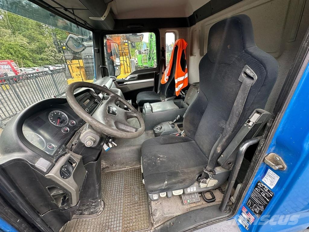 MAN TGS 26.400 / AC Бордови