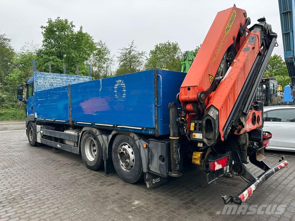 MAN TGS 26.400 / AC Бордови