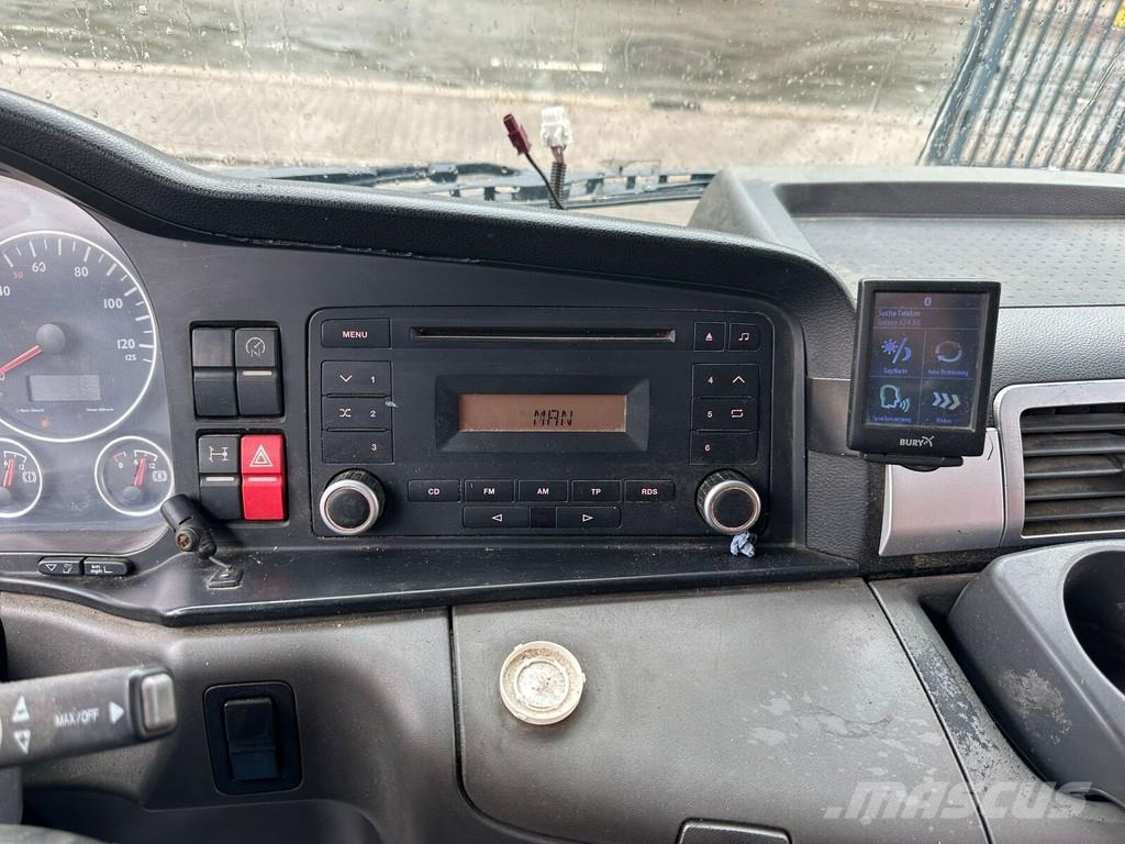 MAN TGS 26.400 / AC Бордови