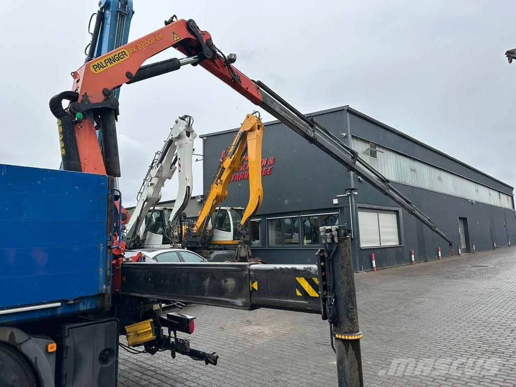 MAN TGS 26.400 / AC Бордови