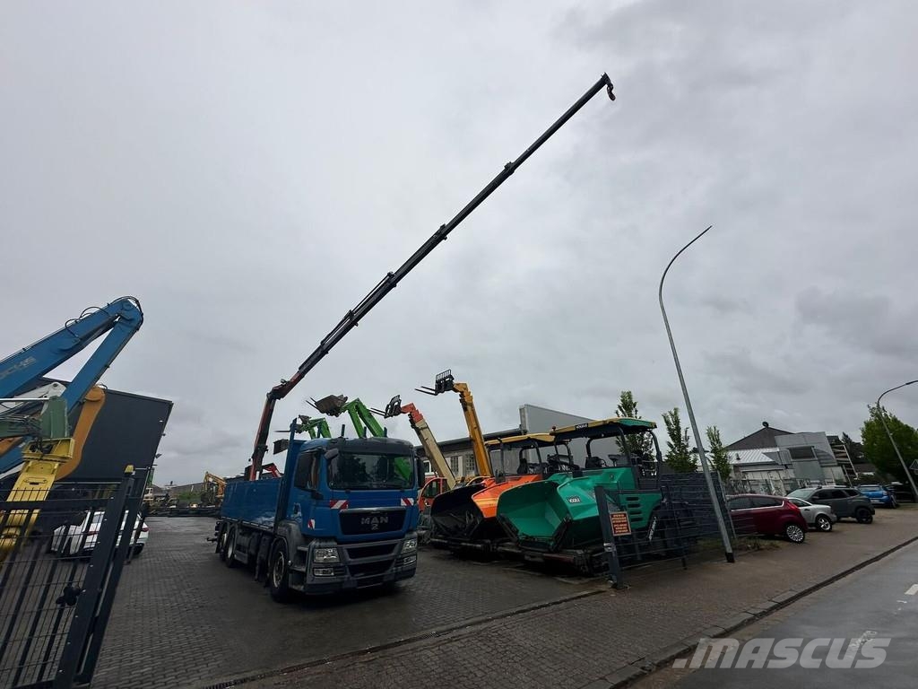 MAN TGS 26.400 / AC Бордови