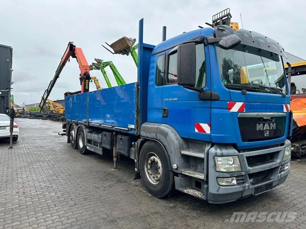 MAN TGS 26.400 / AC Бордови