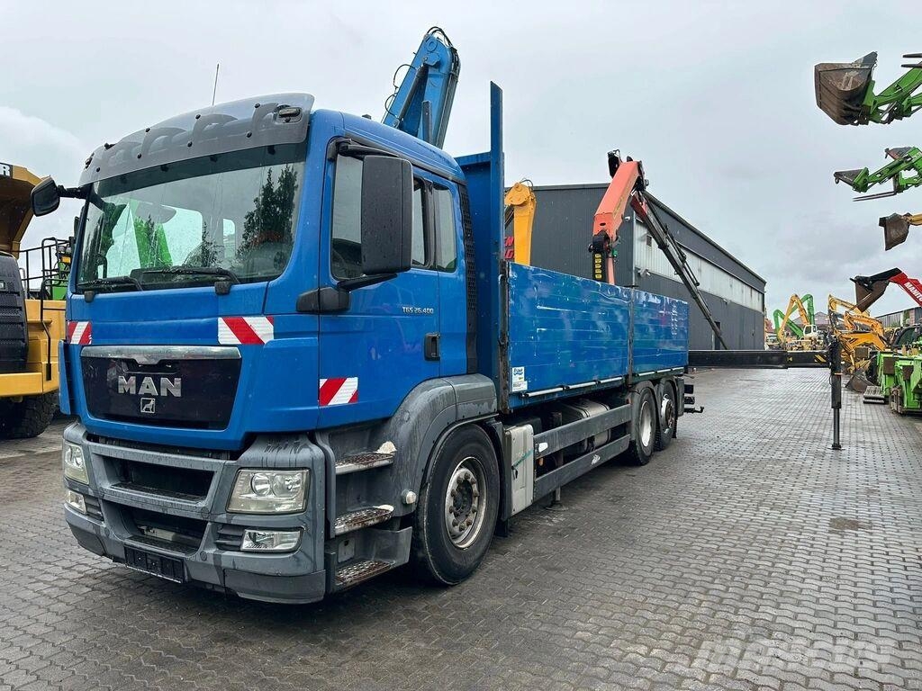 MAN TGS 26.400 / AC Бордови