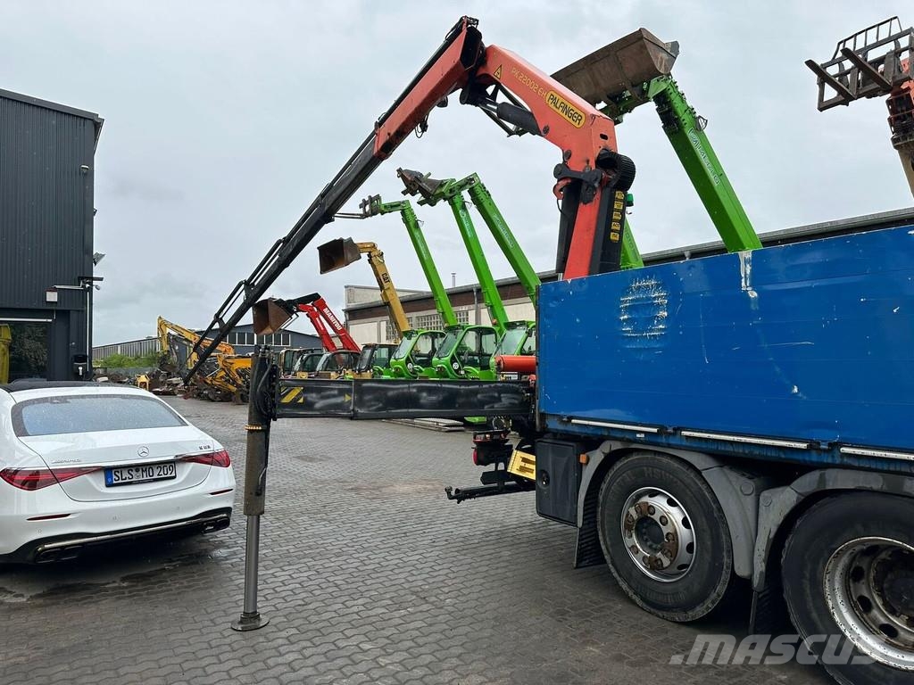 MAN TGS 26.400 / AC Бордови