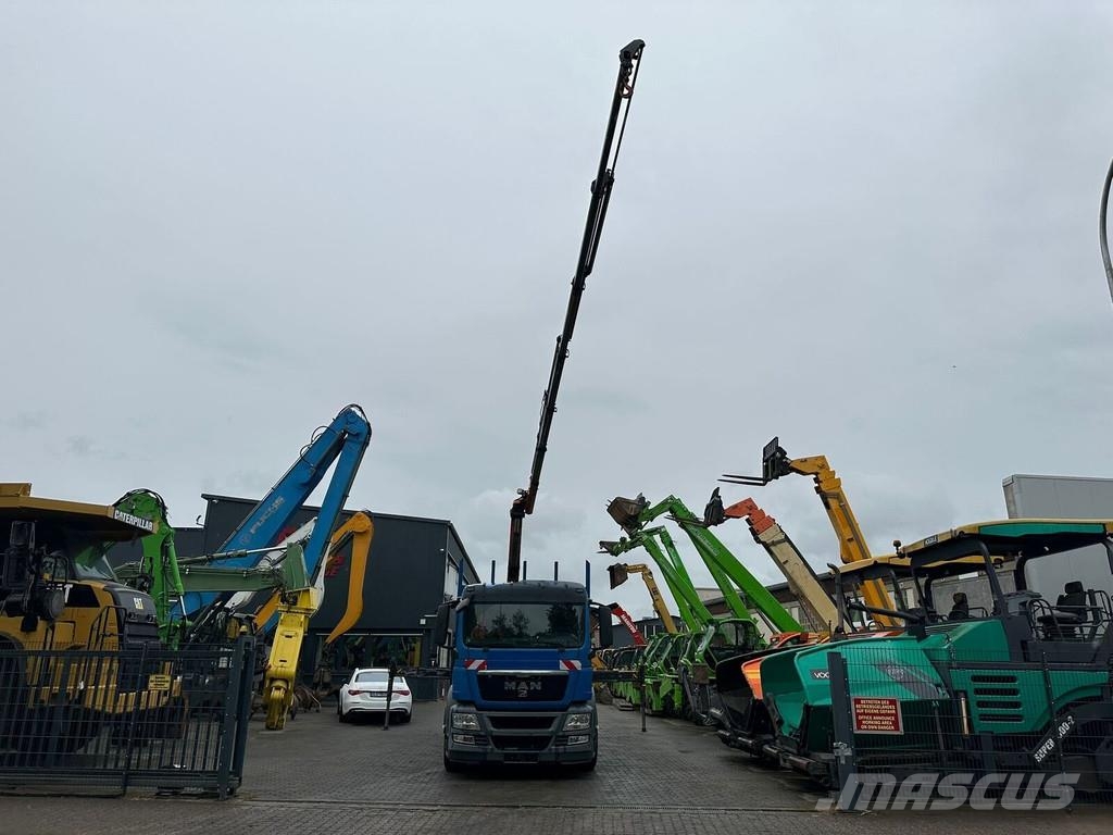 MAN TGS 26.400 / AC Бордови